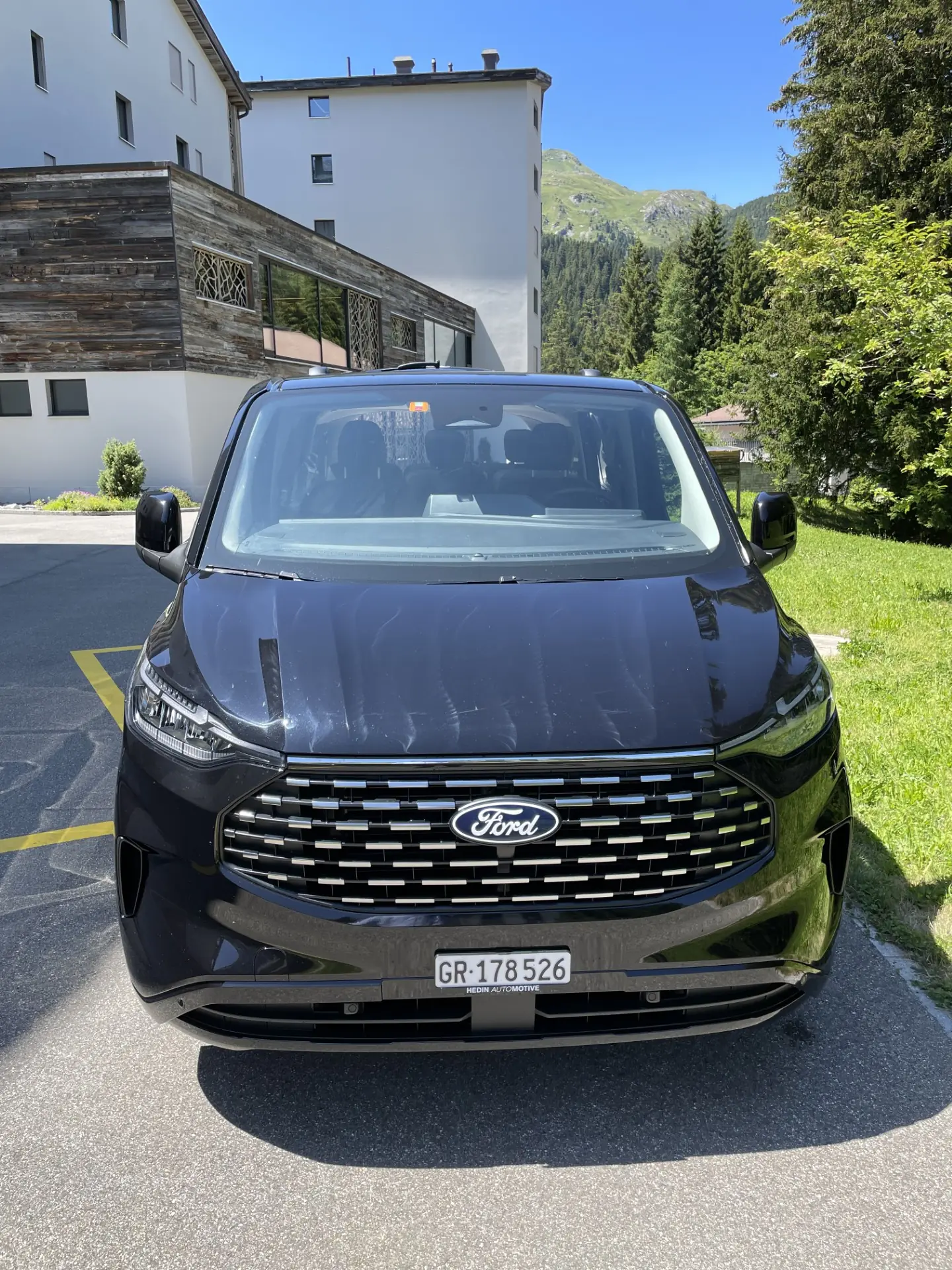 Ford Tourneo Custom 2024 occasion Arosa — 2