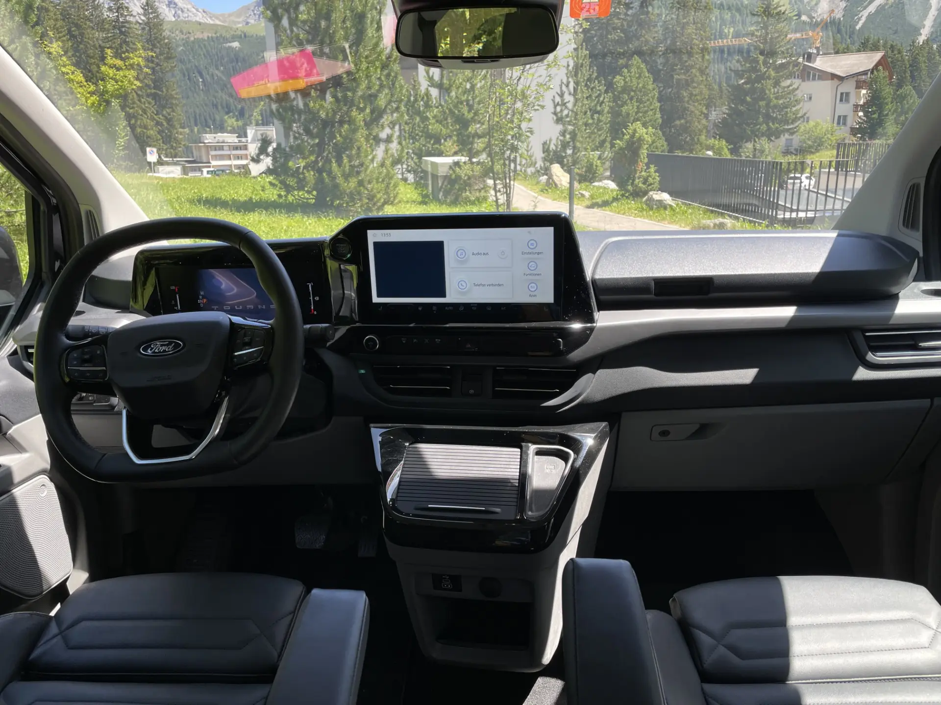 Ford Tourneo Custom 2024 occasion Arosa — 5
