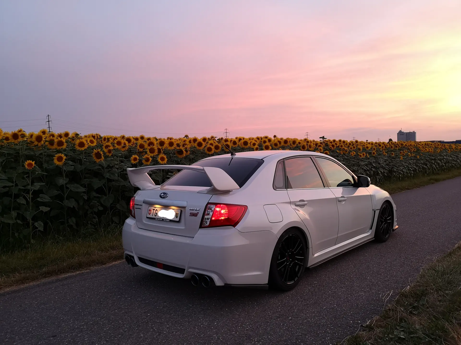 Subaru WRX occasion Wängi — 2