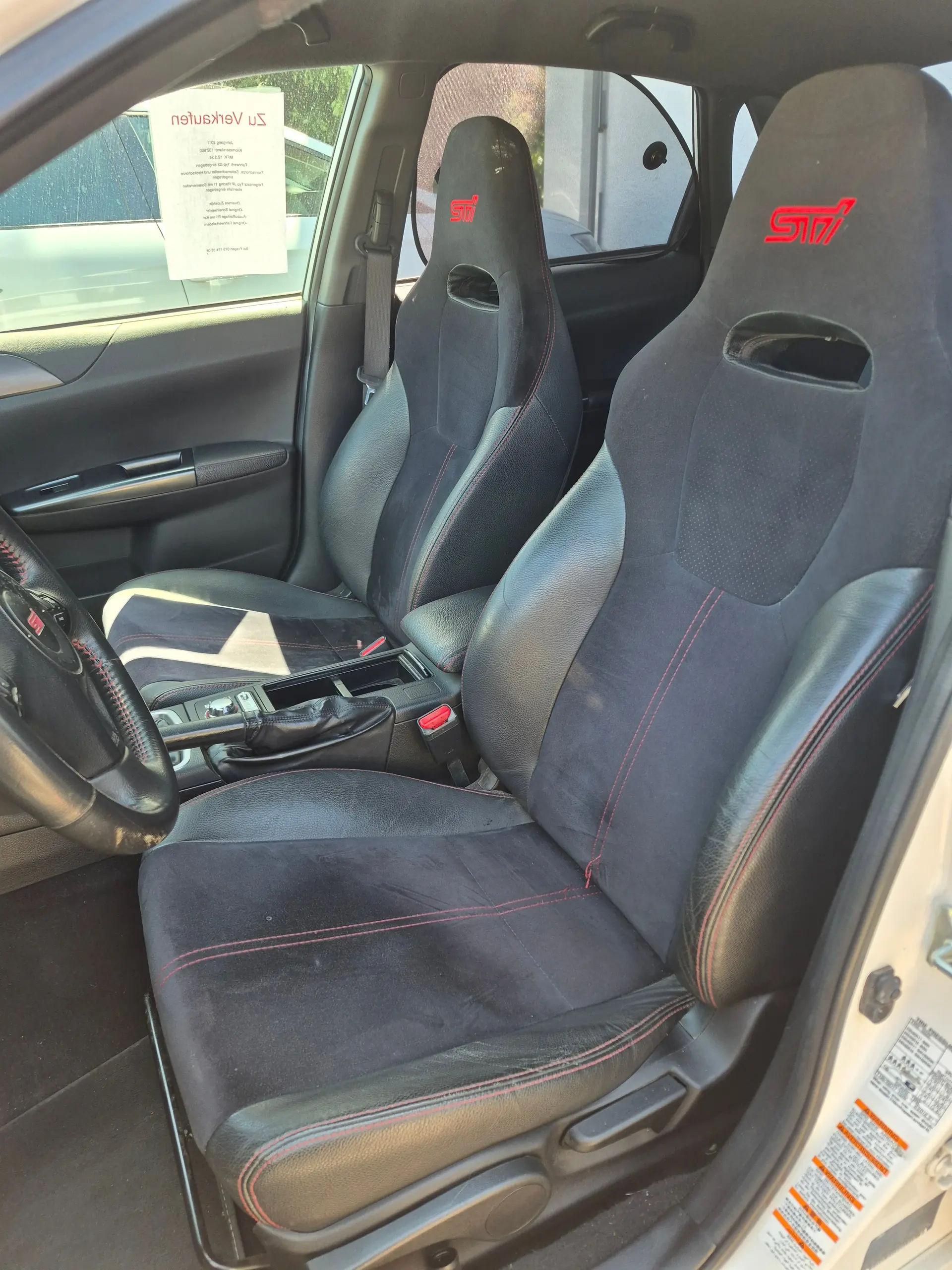 Subaru WRX occasion Wängi — 4