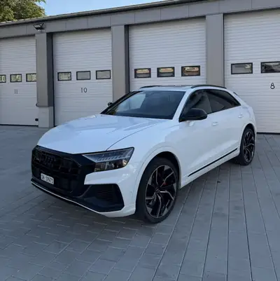 Audi SQ8 4.0 V8 TDI Quattro — SUV coupé haute performance, 169'000 km — vue extérieure