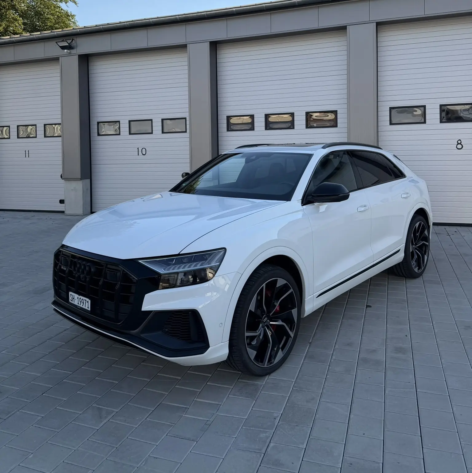 Audi SQ8 2019 occasion Guntmadingen — 1