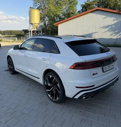 Audi SQ8 4.0 V8 TDI Quattro — SUV coupé haute performance, 169'000 km — arrière
