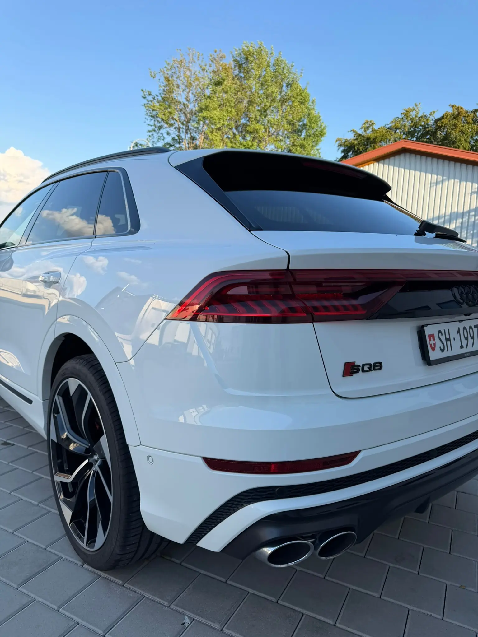 Audi SQ8 2019 occasion Guntmadingen — 4
