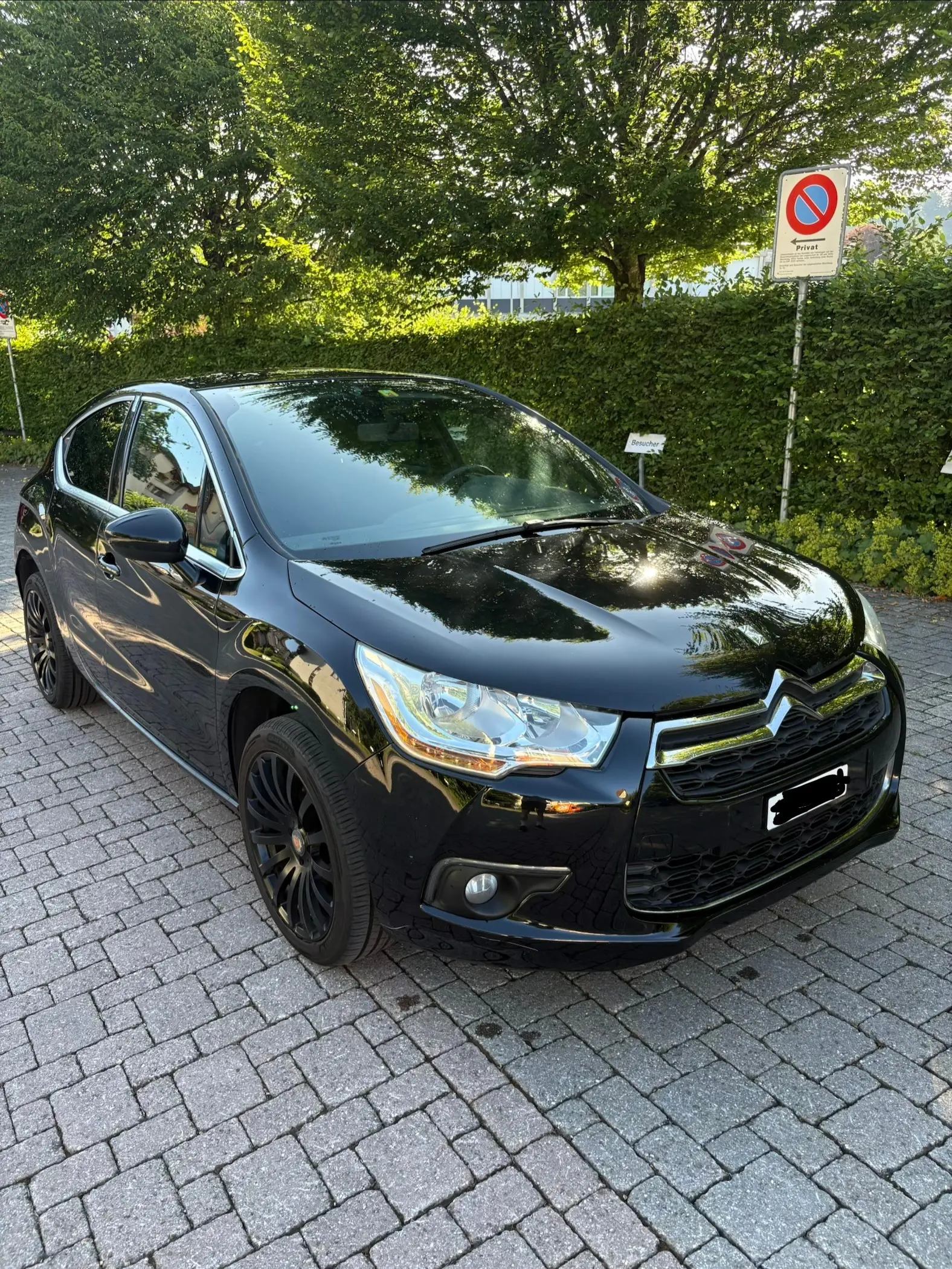 Ds Automobiles Ds4 2012 occasion Teufen — 1
