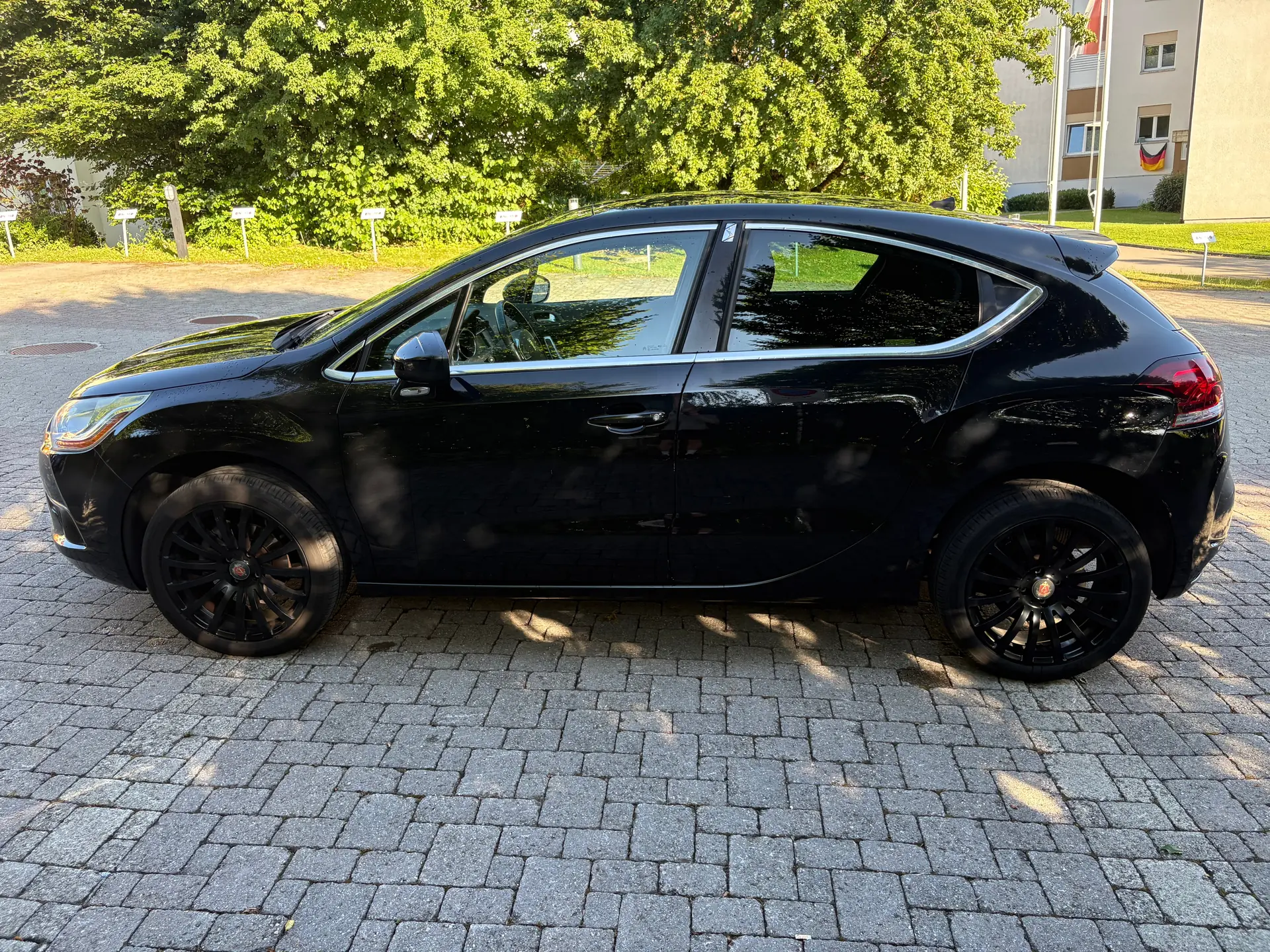 Ds Automobiles Ds4 2012 occasion Teufen — 2