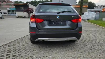 BMW X1 18d xDrive — SUV compact diesel performant, 129'000 km, sans accident — cruscotto