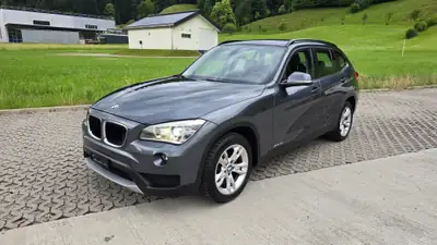 BMW X1 18d xDrive — SUV compact diesel performant, 129'000 km, sans accident — Miniatura 13