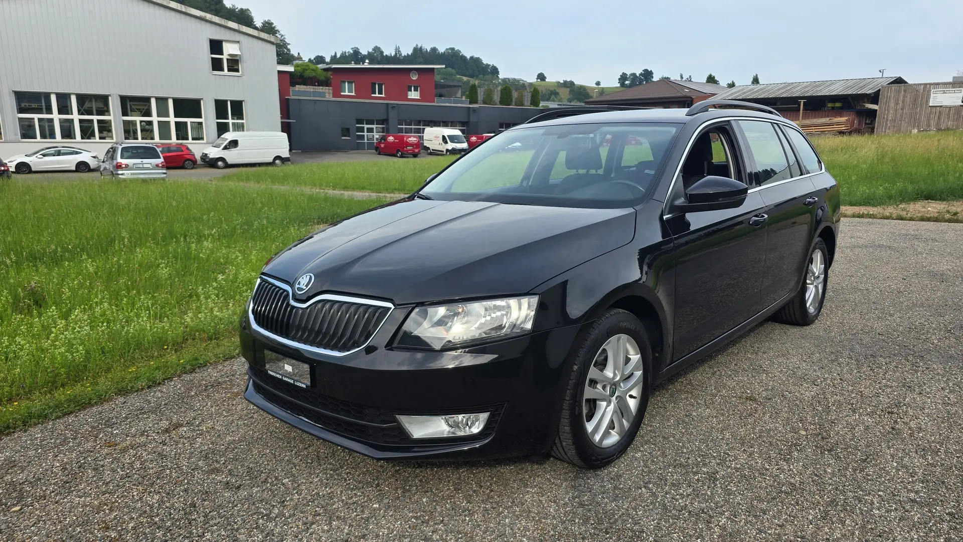 Skoda Octavia 2014 occasion Menznau — 2