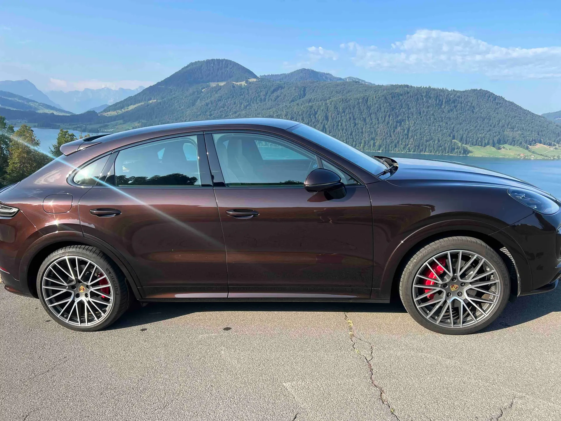 Porsche Cayenne 2022 occasion Oberägeri — 3