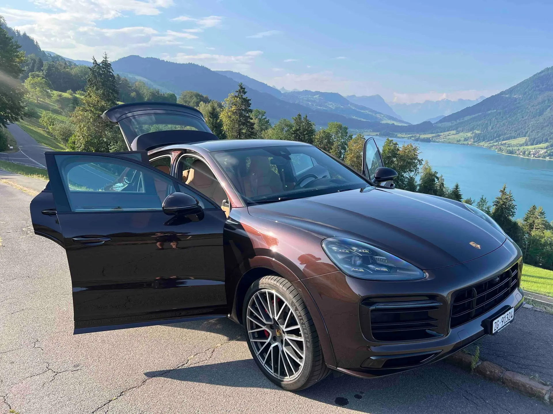 Porsche Cayenne 2022 occasion Oberägeri — 2