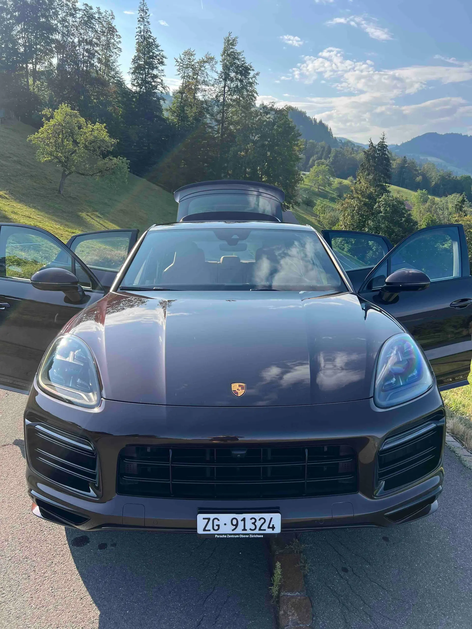 Porsche Cayenne 2022 occasion Oberägeri — 4
