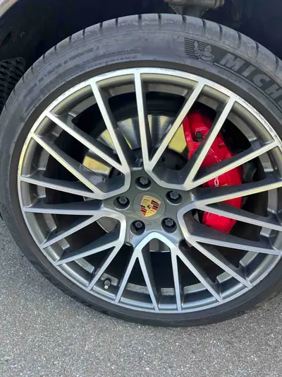 Porsche Cayenne 4.0 V8 GTS Coupé — 459 ch, design sportif, sans sinistre — Thumbnail 14