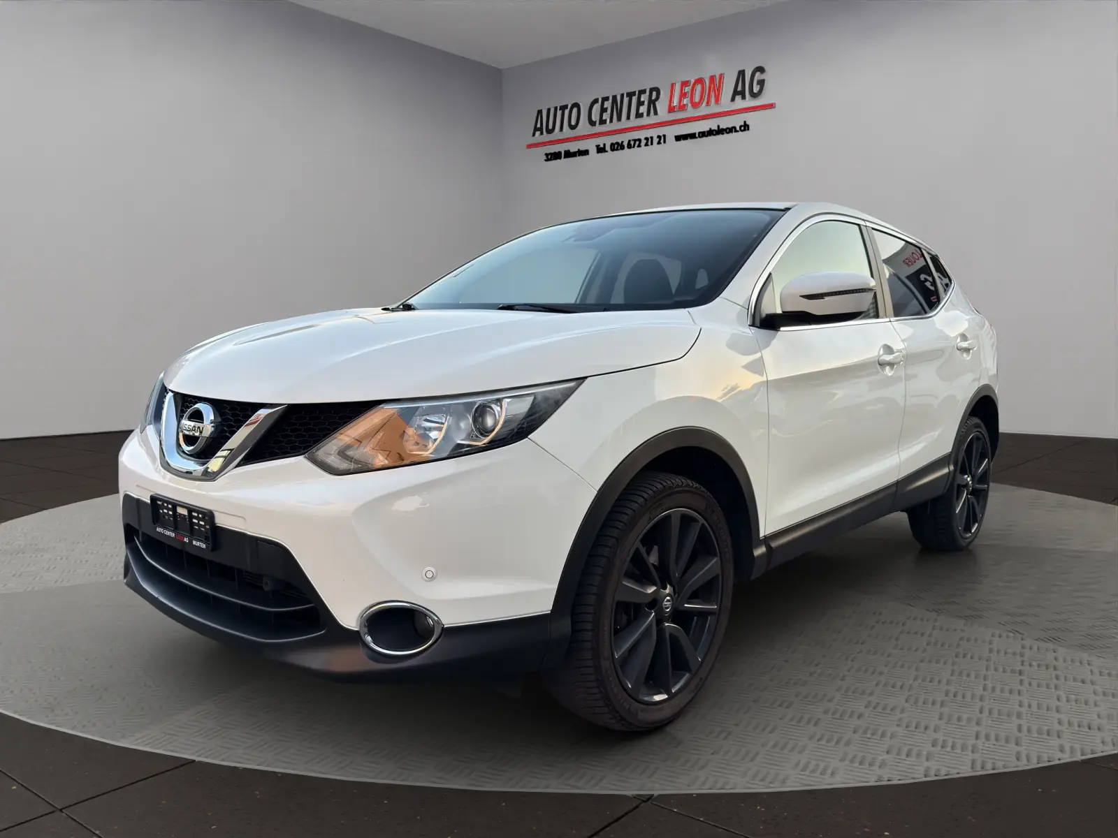 Nissan Qashqai 2017 occasion Murten — 2