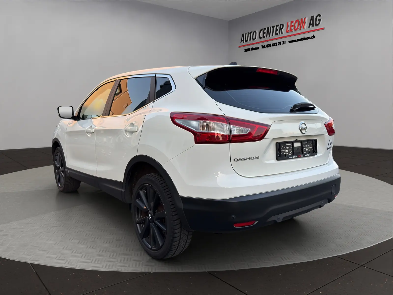 Nissan Qashqai 2017 occasion Murten — 4