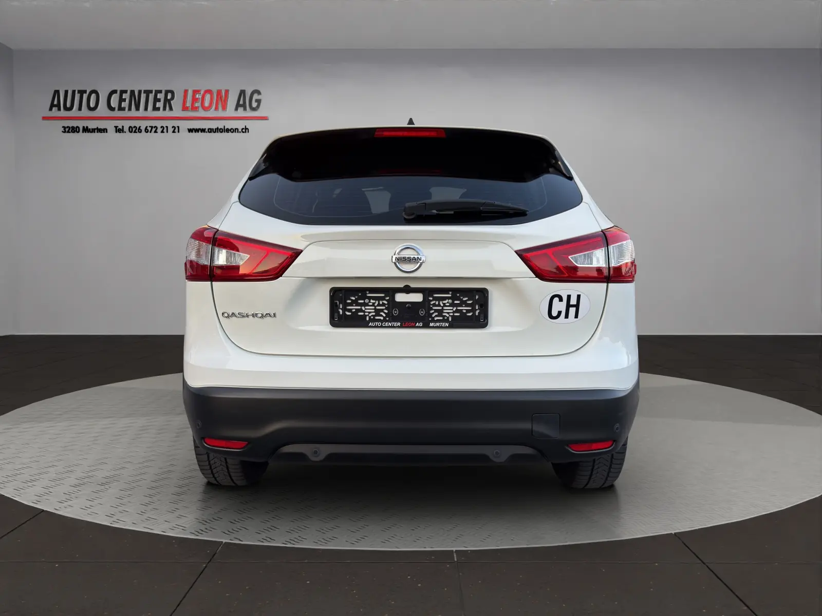 Nissan Qashqai 2017 occasion Murten — 5