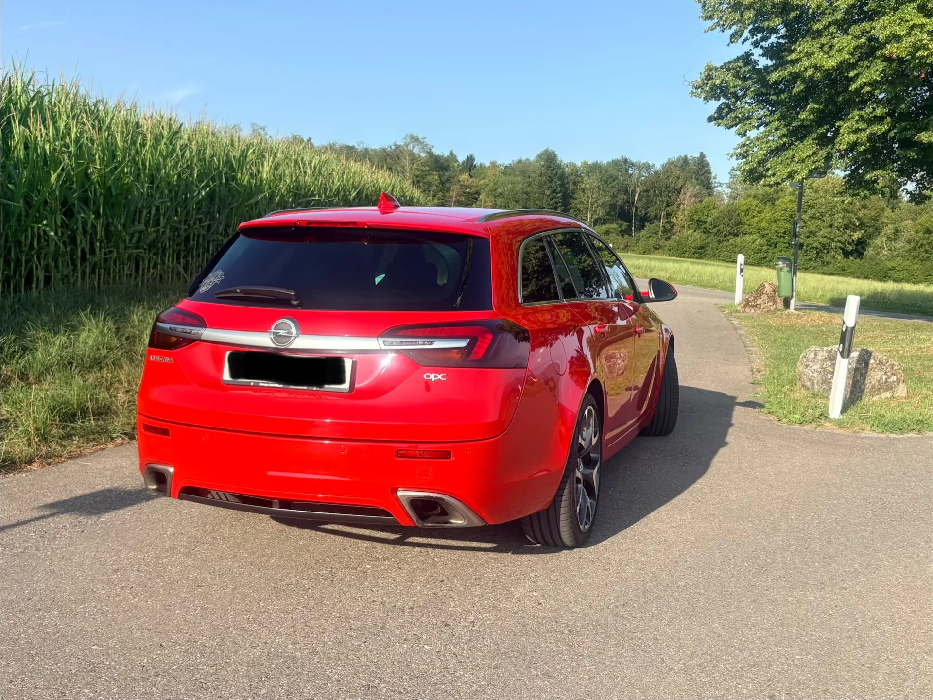 Opel Insignia 2017 occasion Hagendorn — 2