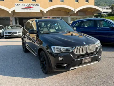 BMW X3 xDrive 30d Steptronic — SUV diesel performant, 270'000 km, sans sinistre — Außenansicht