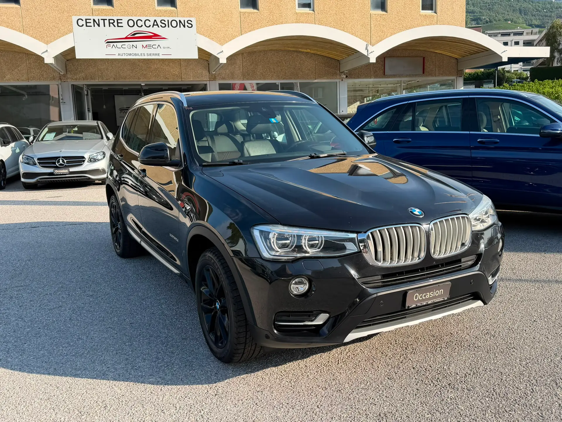 BMW X3 xDrive 30d Steptronic — SUV diesel performant, 270'000 km, sans sinistre