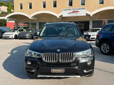 BMW X3 xDrive 30d Steptronic — SUV diesel performant, 270'000 km, sans sinistre — Seitenansicht