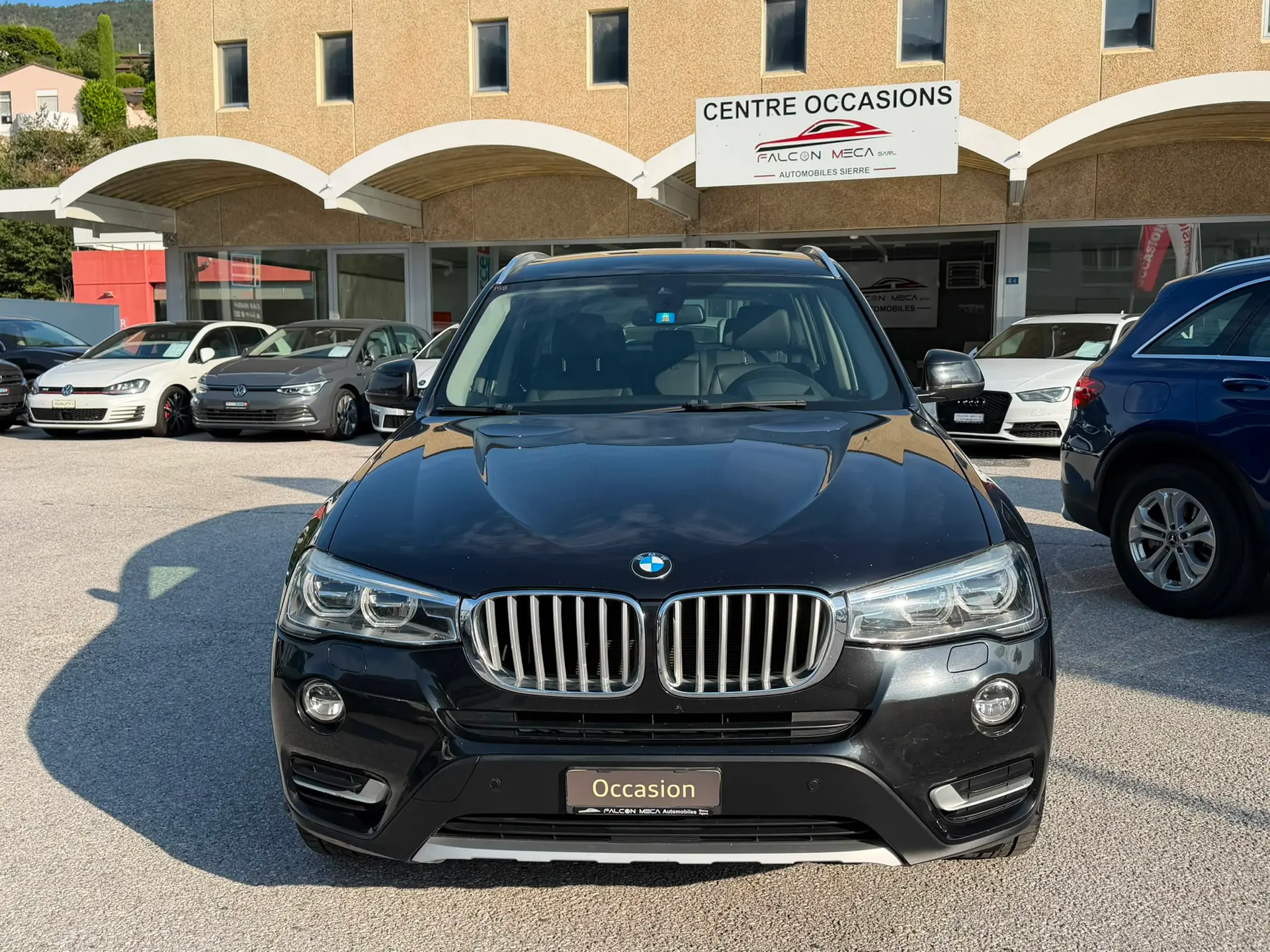 BMW X3 2017 occasion Sierre — 2