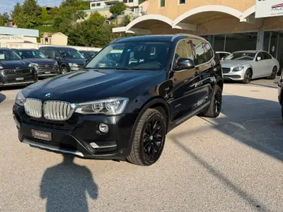 BMW X3 xDrive 30d Steptronic — SUV diesel performant, 270'000 km, sans sinistre — Heckansicht