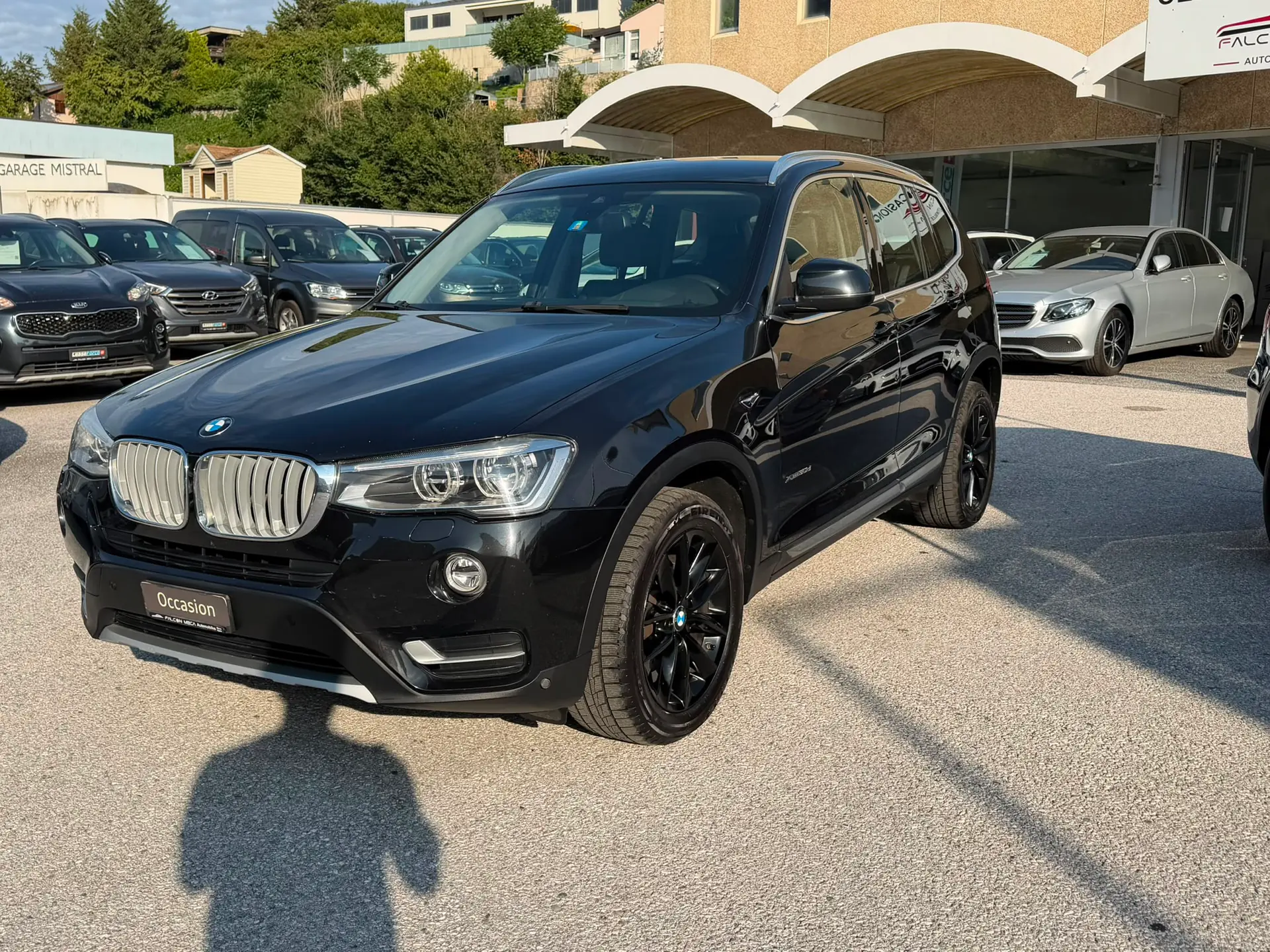BMW X3 2017 occasion Sierre — 3