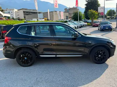 BMW X3 xDrive 30d Steptronic — SUV diesel performant, 270'000 km, sans sinistre — Innenraum