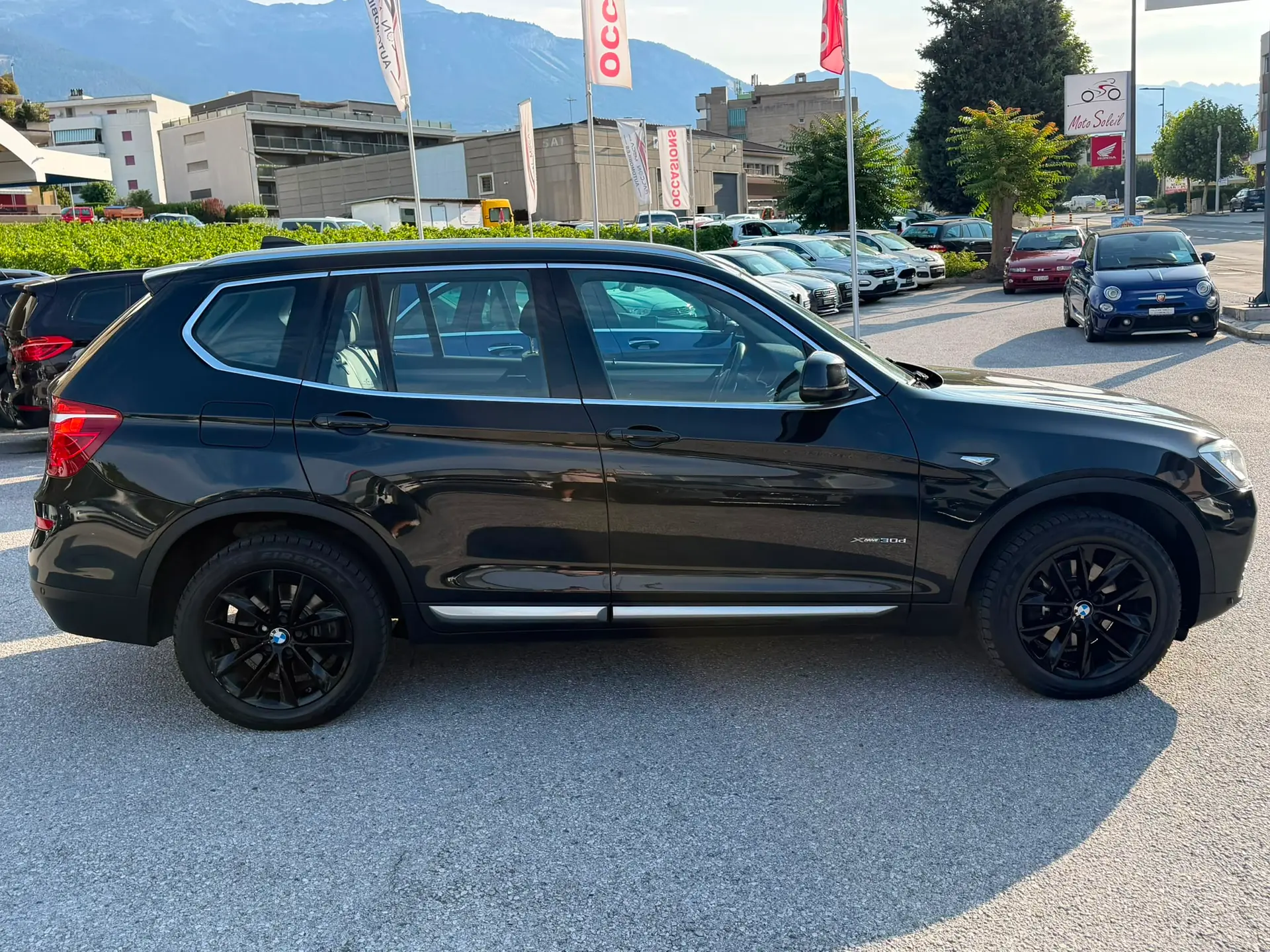 BMW X3 2017 occasion Sierre — 4