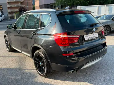 BMW X3 xDrive 30d Steptronic — SUV diesel performant, 270'000 km, sans sinistre — Detail