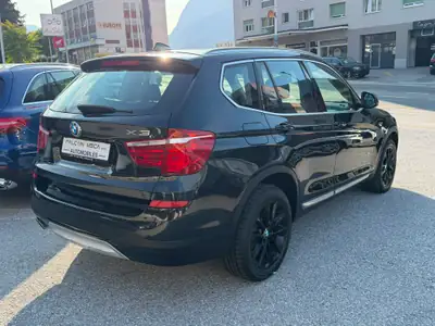 BMW X3 xDrive 30d Steptronic — SUV diesel performant, 270'000 km, sans sinistre — Armaturenbrett