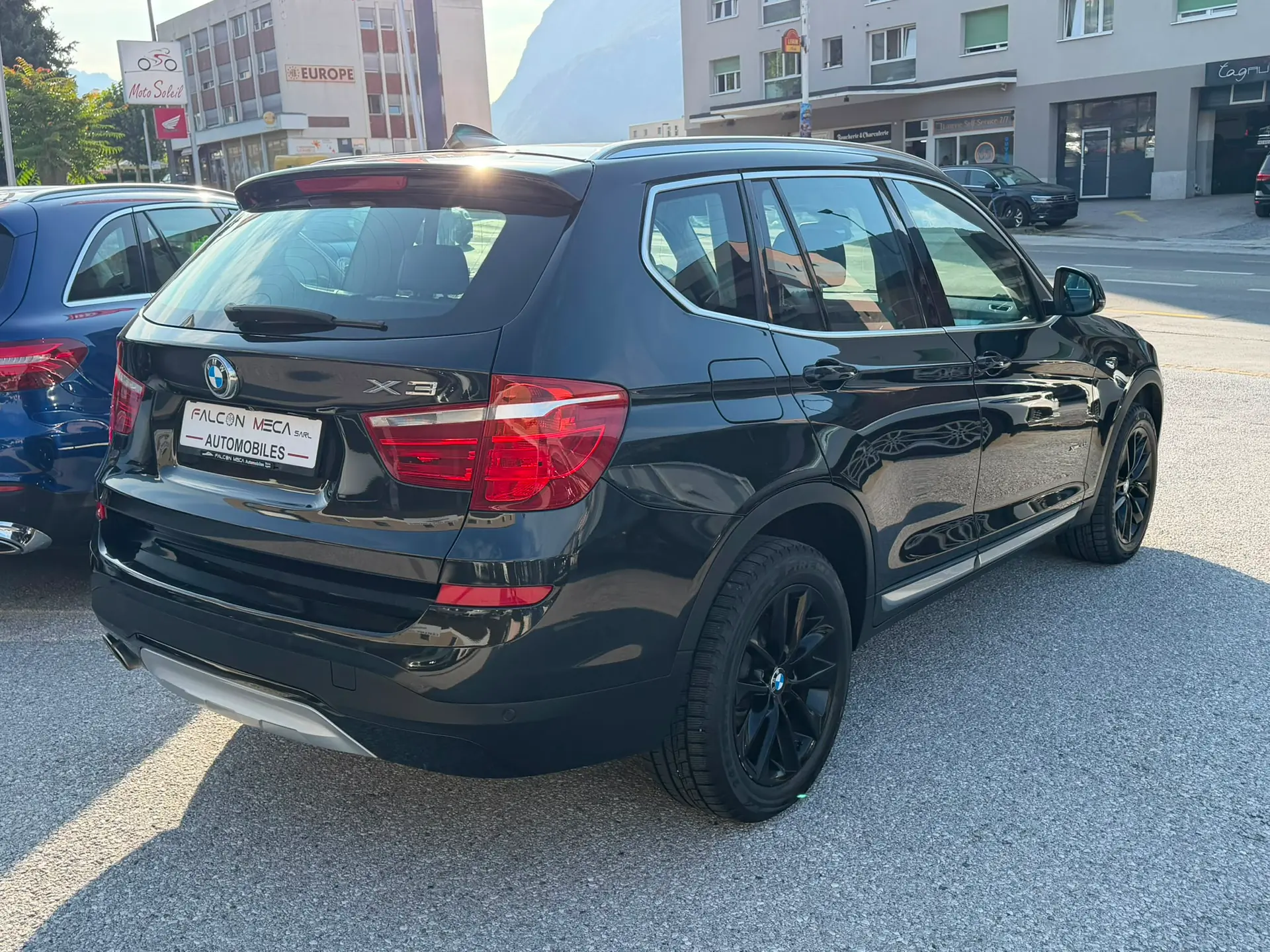 BMW X3 2017 occasion Sierre — 5