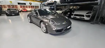 Porsche 911 Carrera 4S PDK 2012 — Coupé sportif allemand, 400 ch et transmission intégrale — arrière