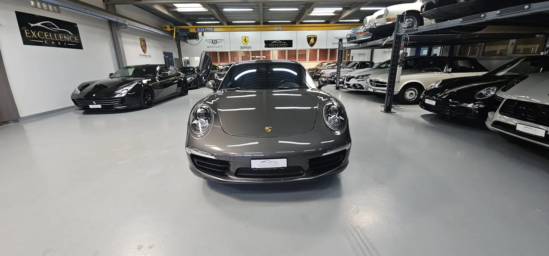Porsche 911 2012 occasion Remaufens — 2