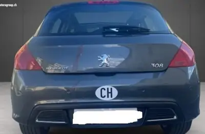 Peugeot 308 1.6 Turbo 156 SportPack — Berline dynamique, entretien impeccable et steuerketten neuves — vista posteriore