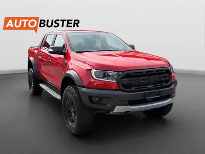 Ford Ranger Raptor 2.0 Eco Blue 4×4 — Pick-up haute performance, 85 800 km, garantie 12 mois — Miniature 7