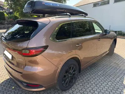 Mazda CX-80 3.3 D Homura Plus — SUV 7 places hybride diesel, très peu kilométré — rear view