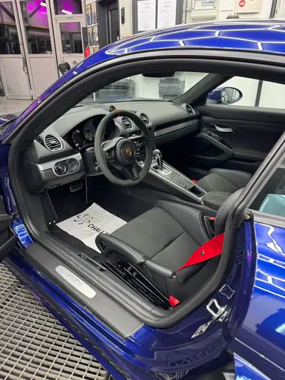 Porsche 718 GT4 PDK — Coupé sportif 420 ch, très faible kilométrage — détail