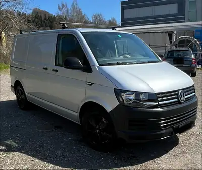 VW T6 2.0 TDI 150 — Monospace diesel fiable, sans sinistre, 128 000 km — Seitenansicht