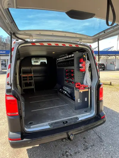 VW T6 2.0 TDI 150 — Monospace diesel fiable, sans sinistre, 128 000 km — Innenraum