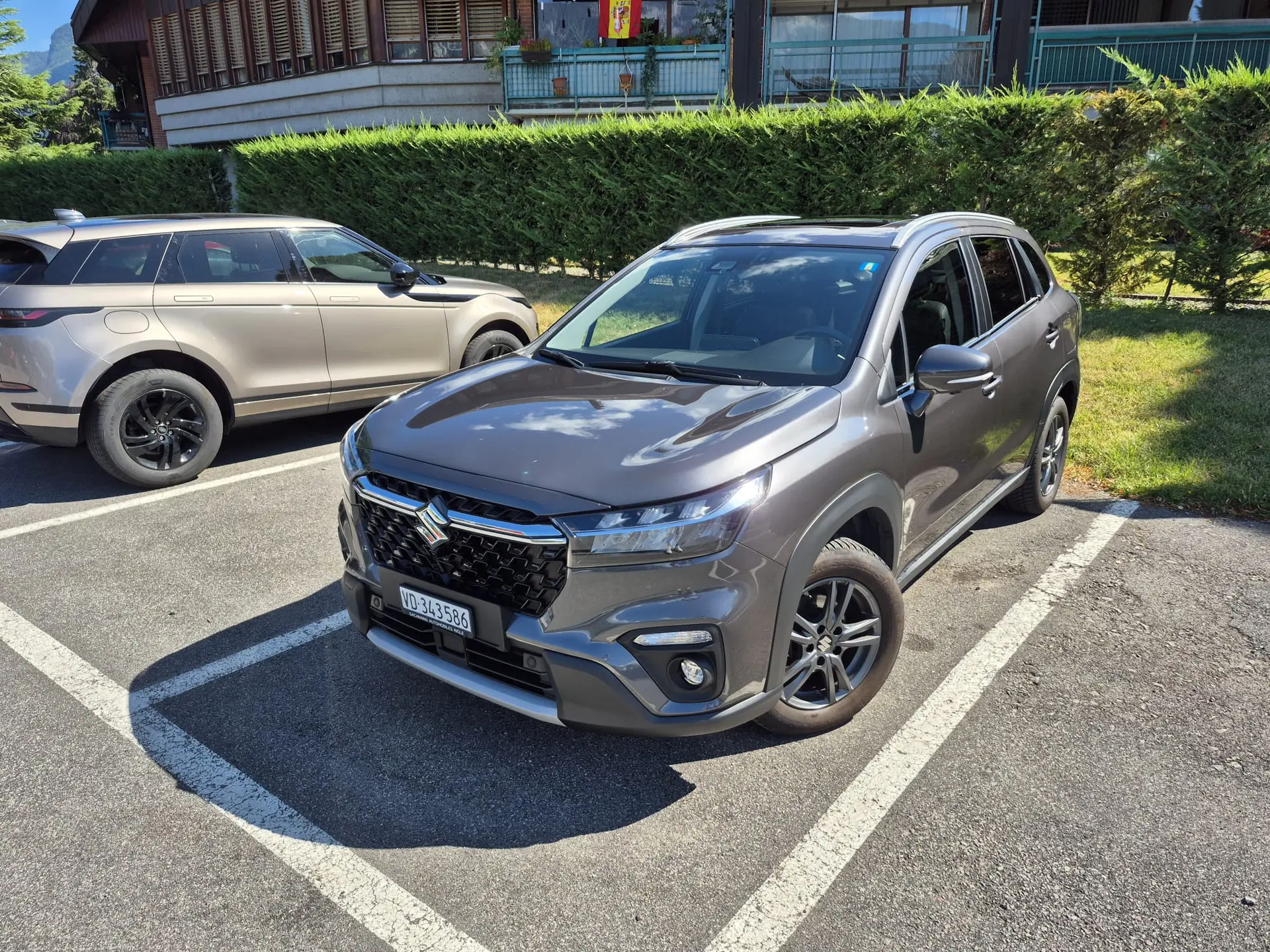 Suzuki S-Cross 1.5B Compact+ Hybrid 4x4 — SUV compact hybride, 46'000 km seulement