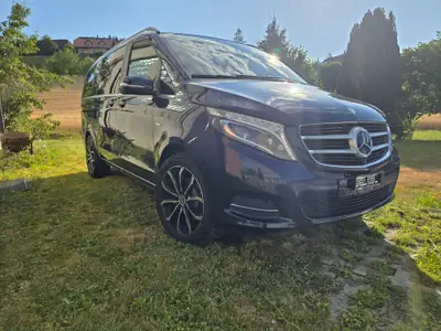 Mercedes-Benz V 250 d — Monospace 6 places, diesel efficace et bien équipé — exterior view