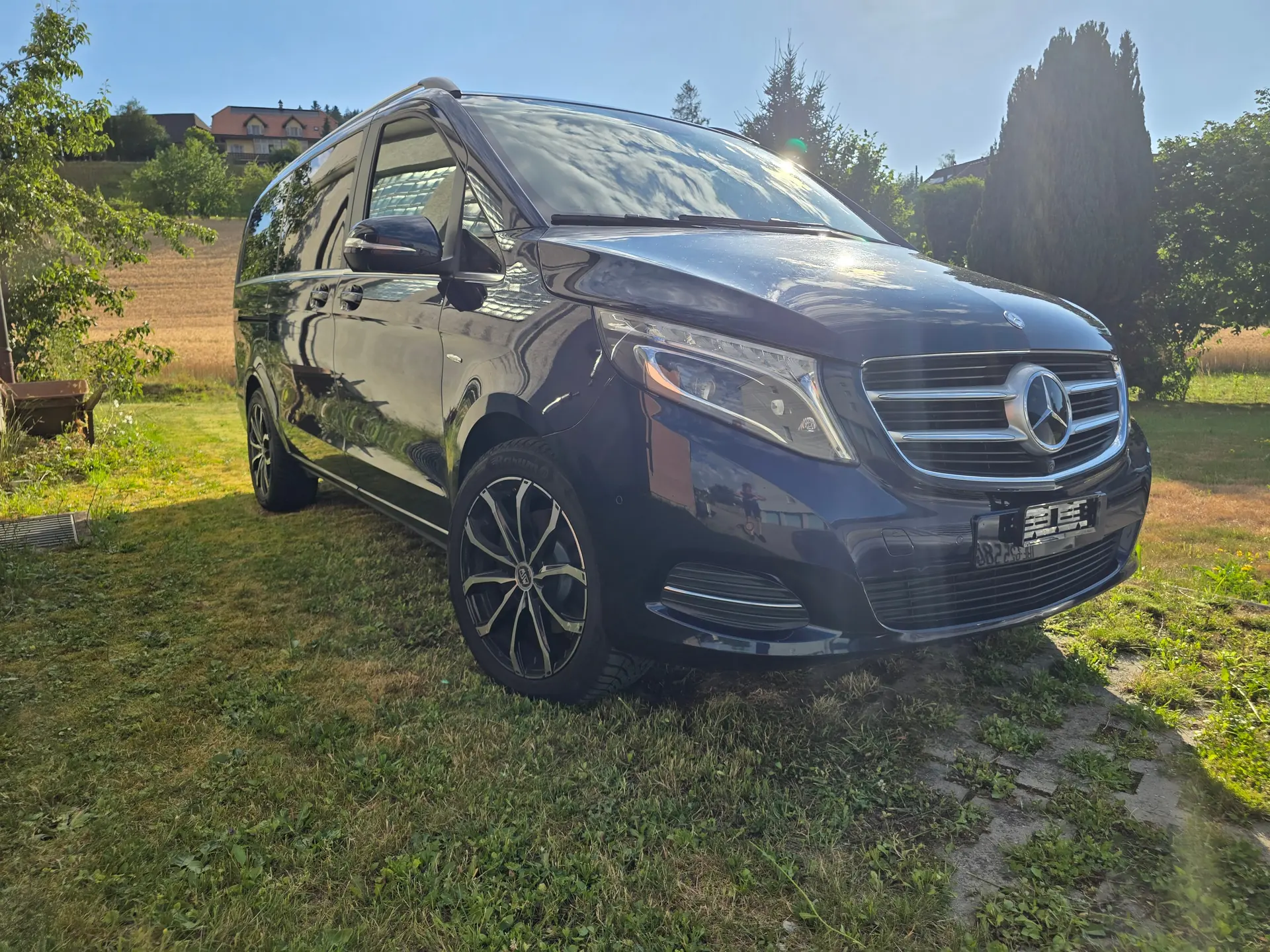 Mercedes-Benz Classe V 2016 occasion Gerlafingen — 1