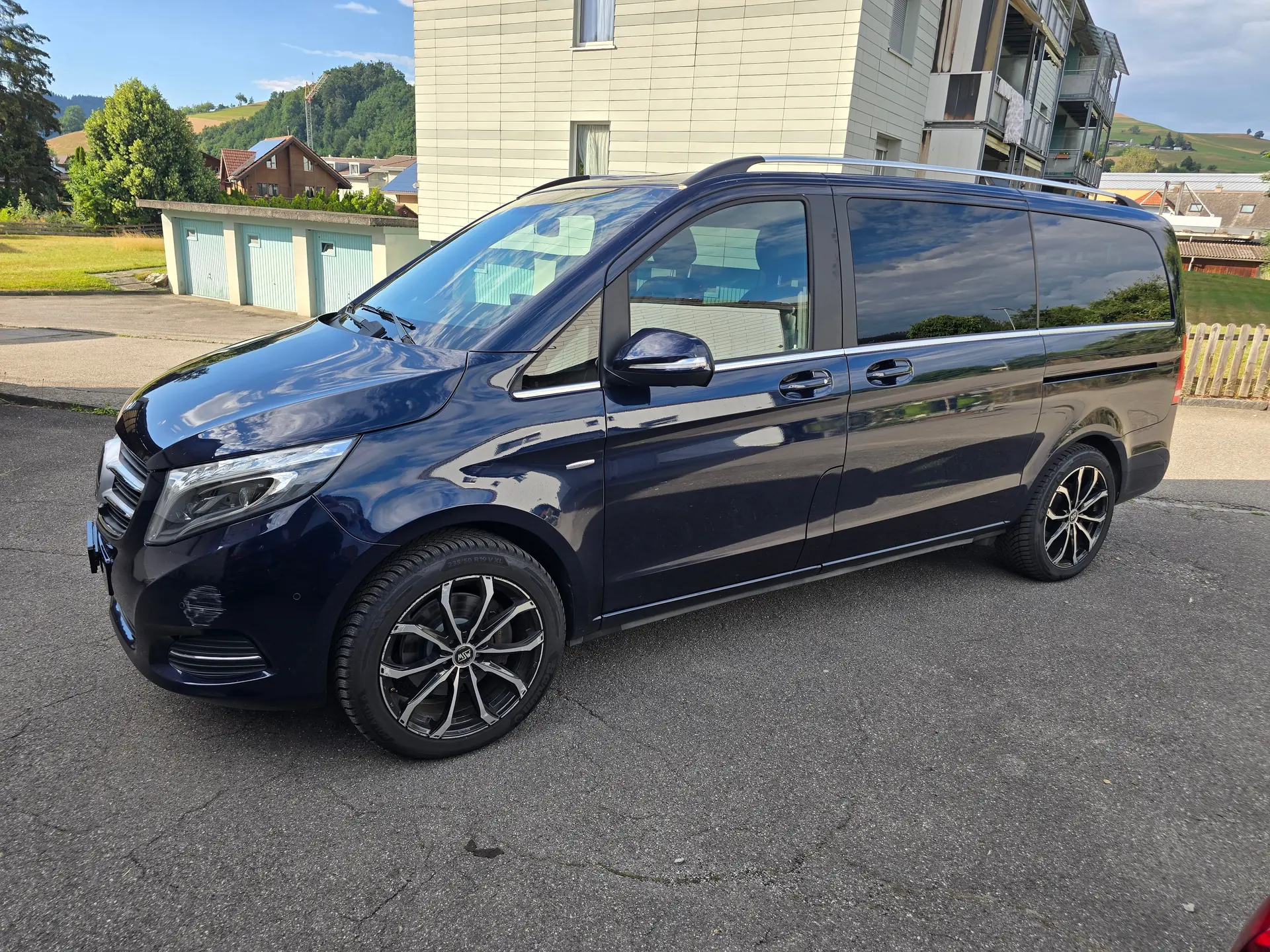Mercedes-Benz Classe V 2016 occasion Gerlafingen — 3