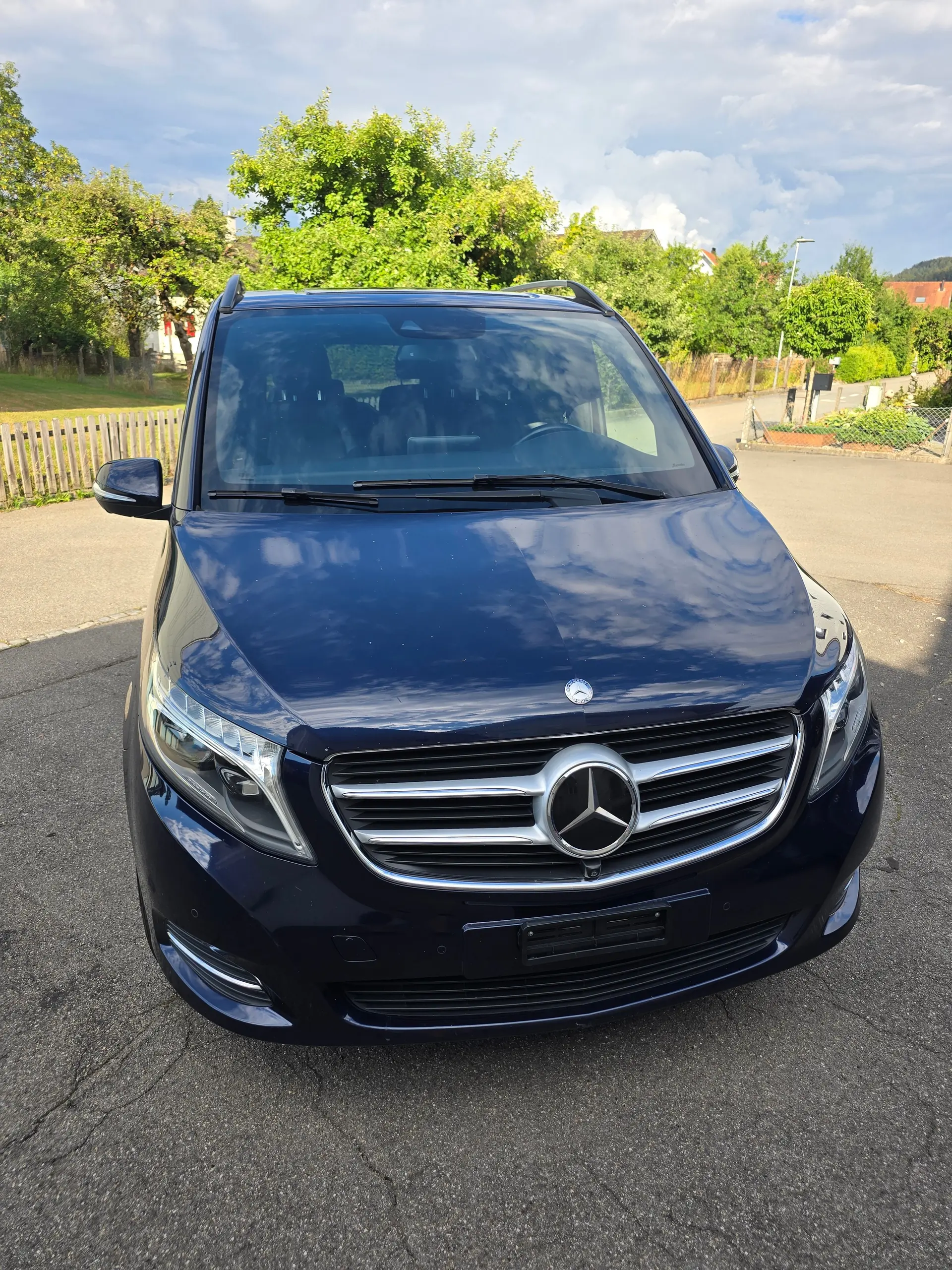 Mercedes-Benz Classe V 2016 occasion Gerlafingen — 2