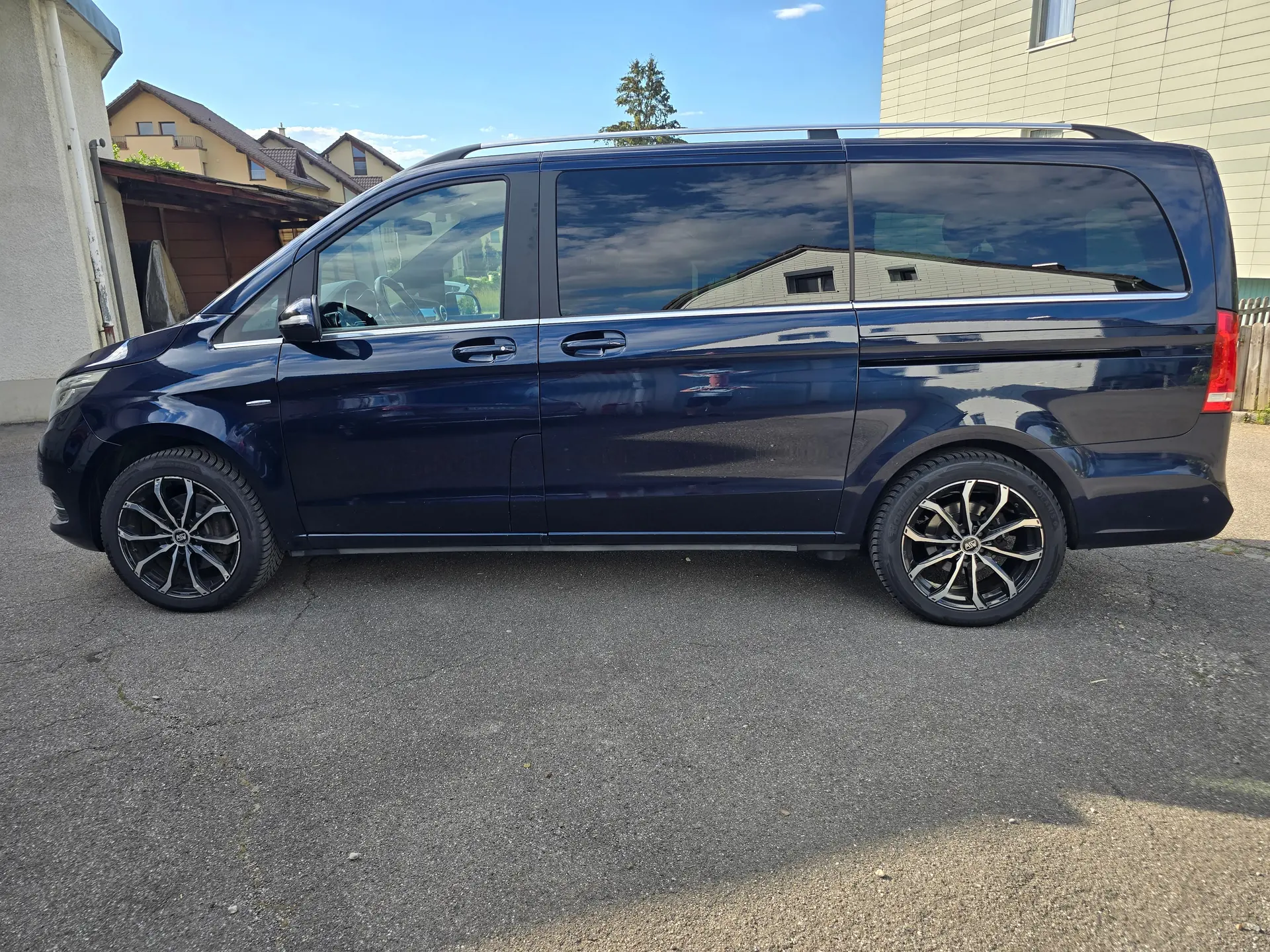 Mercedes-Benz Classe V 2016 occasion Gerlafingen — 4