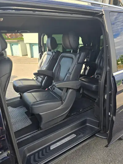 Mercedes-Benz V 250 d — Monospace 6 places, diesel efficace et bien équipé — Thumbnail 12