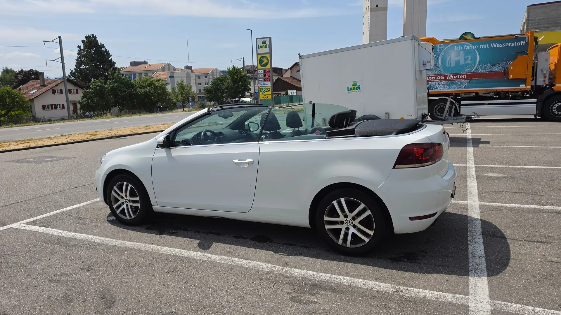 Volkswagen Golf 2013 occasion Courtepin — 2