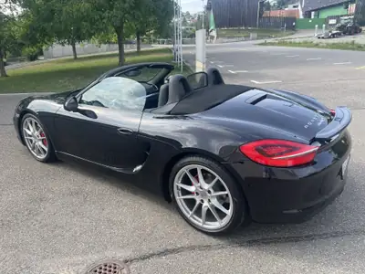 Porsche Boxster S 981 — Cabriolet sportif 315 ch PDK, entretien Porsche complet — intérieur
