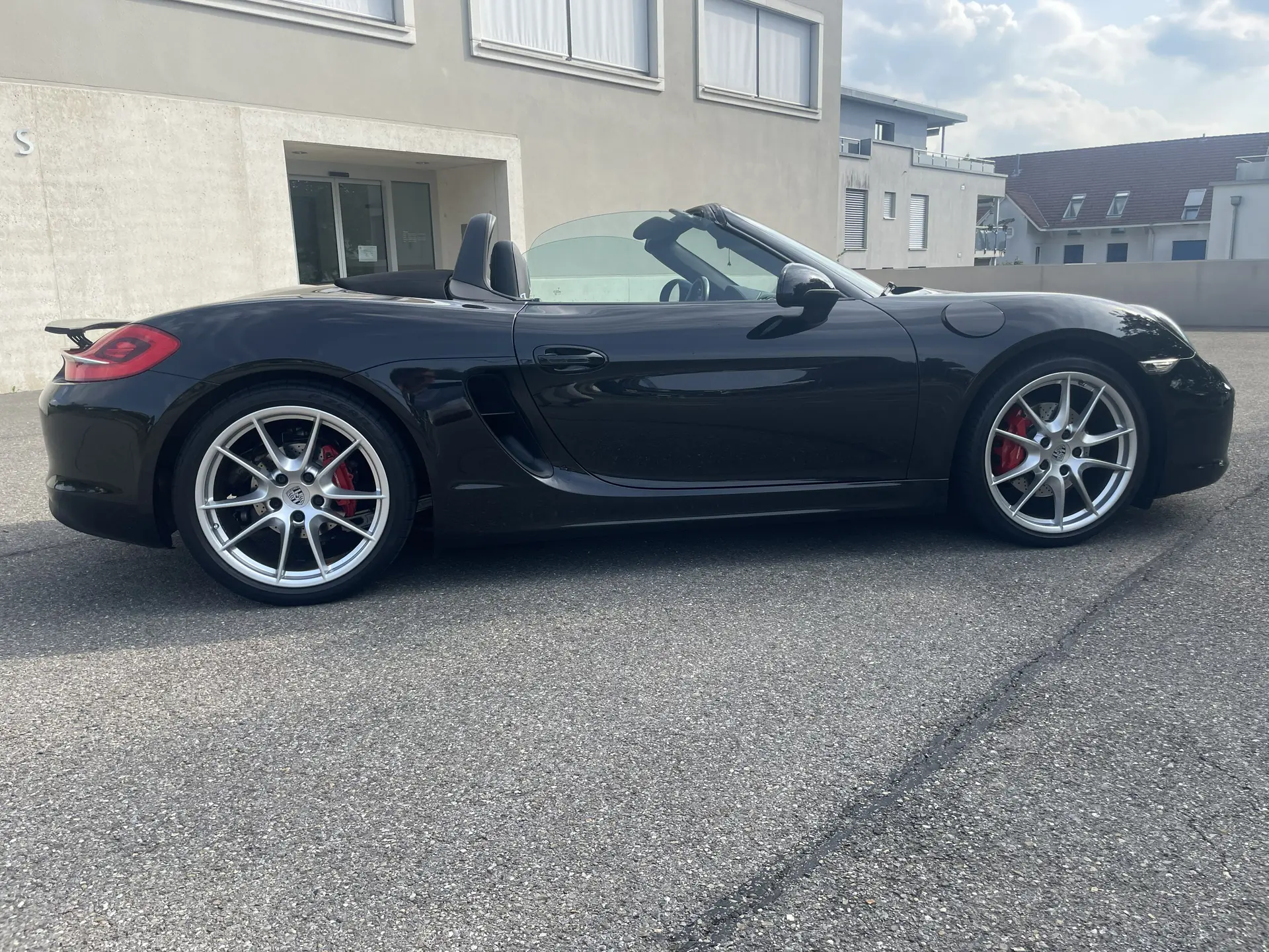 Porsche 718 Boxster Cayman 2012 occasion Seengen — 5